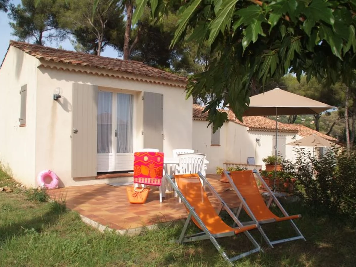 Gîte 3 pers Pramousquier <br>3 persons