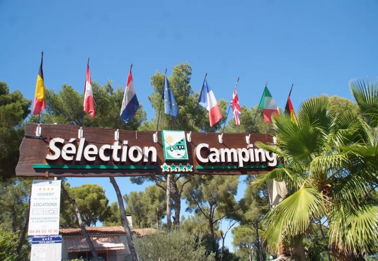 All the services of Selection Camping
