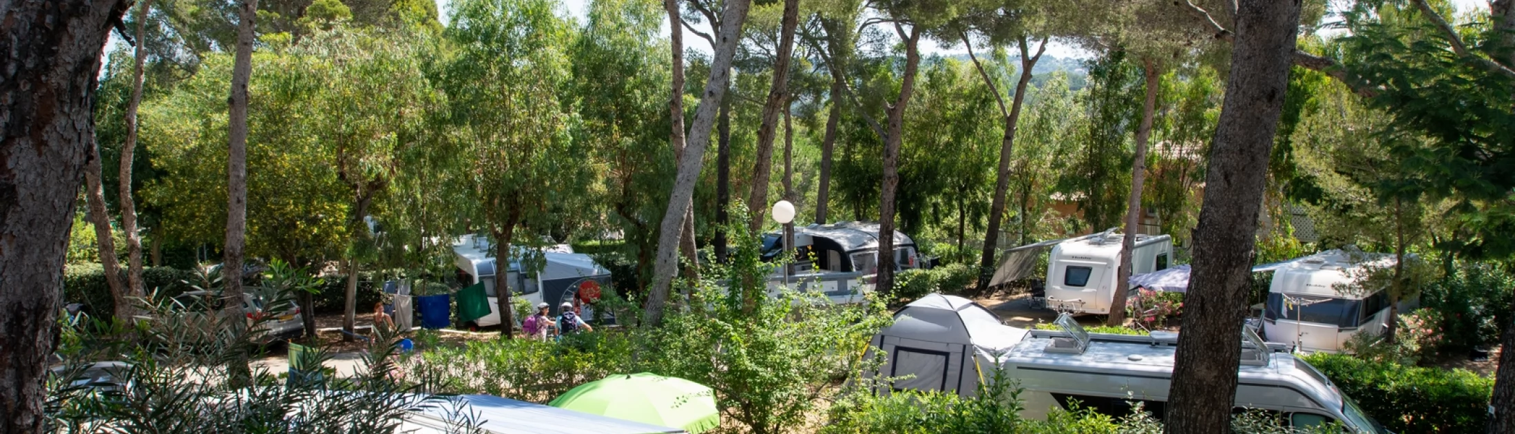 Place of campsite